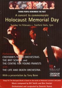 life and death orchestra holocaust memorial day